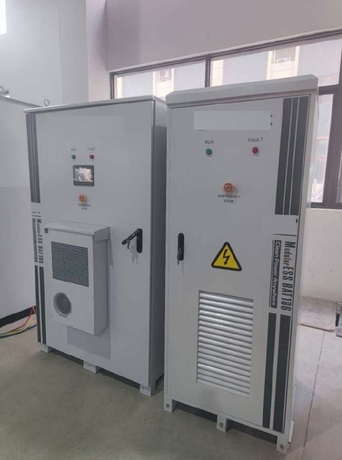 90 kW/186 kWh ESS tout en un