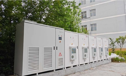 500 kW 1075 kWh ESS distribué
