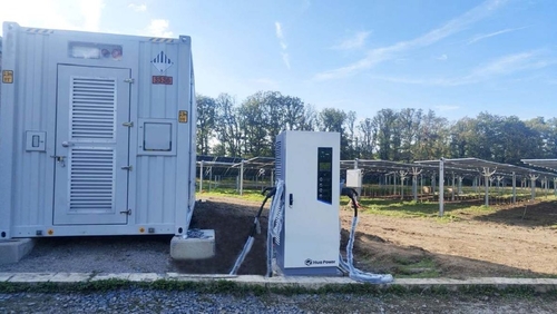 250 kW 1 MWh Container tout en un de 20 pieds ESS