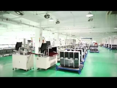 ligne de production de batteries résidentielles