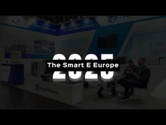 Hua Power au Smarter E Europe 2025 Résumé de l'exposition du stockage d'énergie de Munich