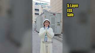 Pourquoi la sécurité du stockage d'énergie est importante | 5 couches de protection