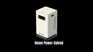 Stockage solaire HC16A 6 kW 16 kWh Alimentation domestique