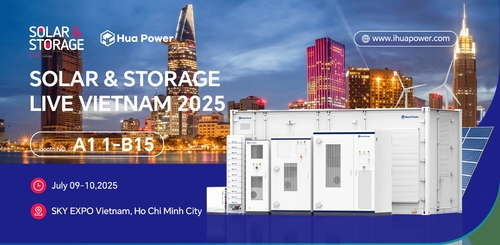 Derniers blogs de l'entreprise sur Hua Power est en route pour le Vietnam 2025 en direct sur le solaire et le stockage. Rendez-vous au stand A1 1-B15!