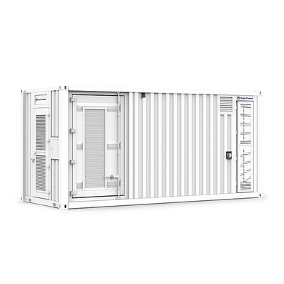 Hua Power 6000 cycles 1100 kWh 1 MWh 0.5C 1C Découvrez une efficacité énergétique inégalée avec le système de stockage d'énergie en conteneur