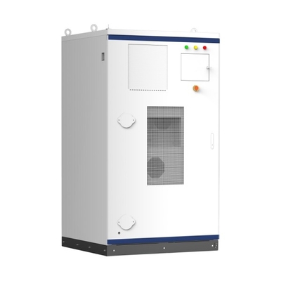 Armoire de stockage d'énergie extérieure 100kW/200kWh Hybride sur réseau hors réseau Système de stockage de batterie solaire commercial tout-en-un