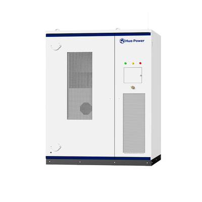 Hua Power personnalisé 100 kW/215 kWh refroidissement à l'air extérieur tout en un ESS Armoire PV LiFePO4 Système de stockage d'énergie à batterie