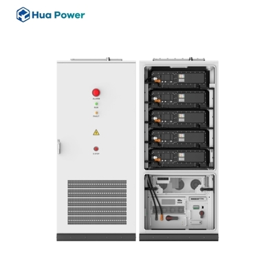 Bon prix Hua Power B2B propre usine EV Charge avec stockage hors réseau Puissance 110kW 233kWh Armoire de stockage d'énergie en ligne