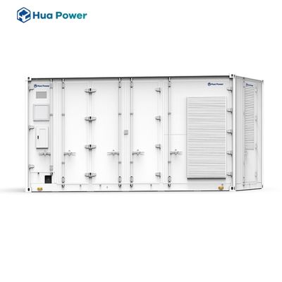 Bon prix Fabricant de batteries de stockage d'énergie Hua Power 1MW 1,72MWh 0,5C Conteneur de stockage d'énergie commercial à refroidissement liquide en ligne