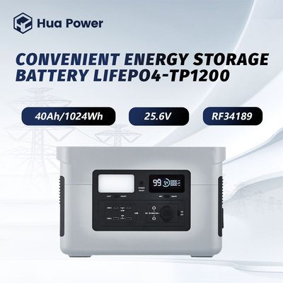 Bon prix centrale 1024Wh portative : AC/Solar rechargeable, utilisation de camper/extérieur en ligne