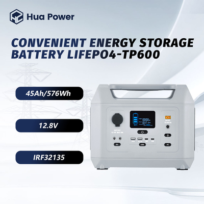 Bon prix centrale 576Wh portative : Adaptateur de charge à C.A./rechargeable solaire, utilisation de camper/extérieur en ligne