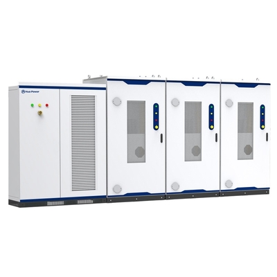 qualité 215 kWh 645 kWh 1075 kWh Système industriel de stockage de batteries solaires 1MWh Armoire de stockage d'énergie sur le réseau hors réseau et hybride ESS Usine