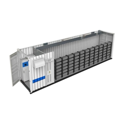 Le système de suppression des incendies du système 50-1000kWh de stockage de l'énergie de conteneur consiste avec des lois locales ou des règlements