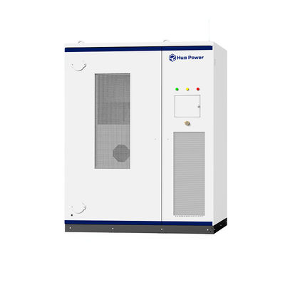 Hua Power OEM ODM BESS refroidissement par air 100kW/215kWh Système de récipient de stockage d'énergie avec une capacité nominale de 215,04KWh et une protection IP54