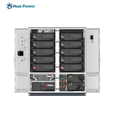 Armoire de refroidissement liquide tout-en-un Hua Power 6000 cycles Bess 250kW 522kWh pour le stockage d'énergie C&I
