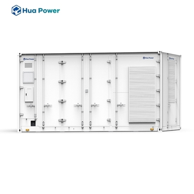 Fabricant de batteries de stockage d'énergie Hua Power 1MW 1,72MWh 0,5C Conteneur de stockage d'énergie commercial à refroidissement liquide