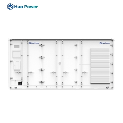 Fournisseur de solutions et de services ESS intégrés Hua Power 1MW 2MWh 2000kWh 0.5C Conteneur de stockage d'énergie