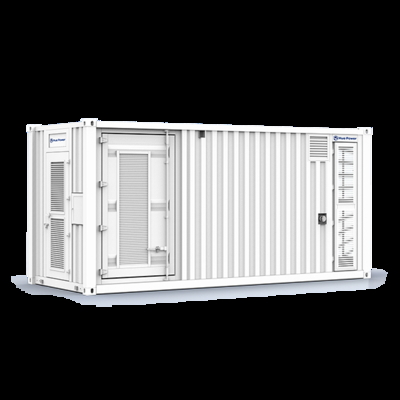 LFP batterie 500 kW/1075 kWh 1MWh climatisation refroidissement système de stockage d'énergie intégré avec capacité personnalisée