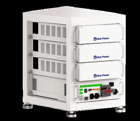Pack de batteries LiFePO4 Hua Power 15kWh pour le stockage d'énergie domestique