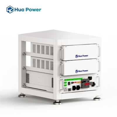 Bloc-batterie LiFePO4 10 kWh pour stockage d'énergie intérieur compact